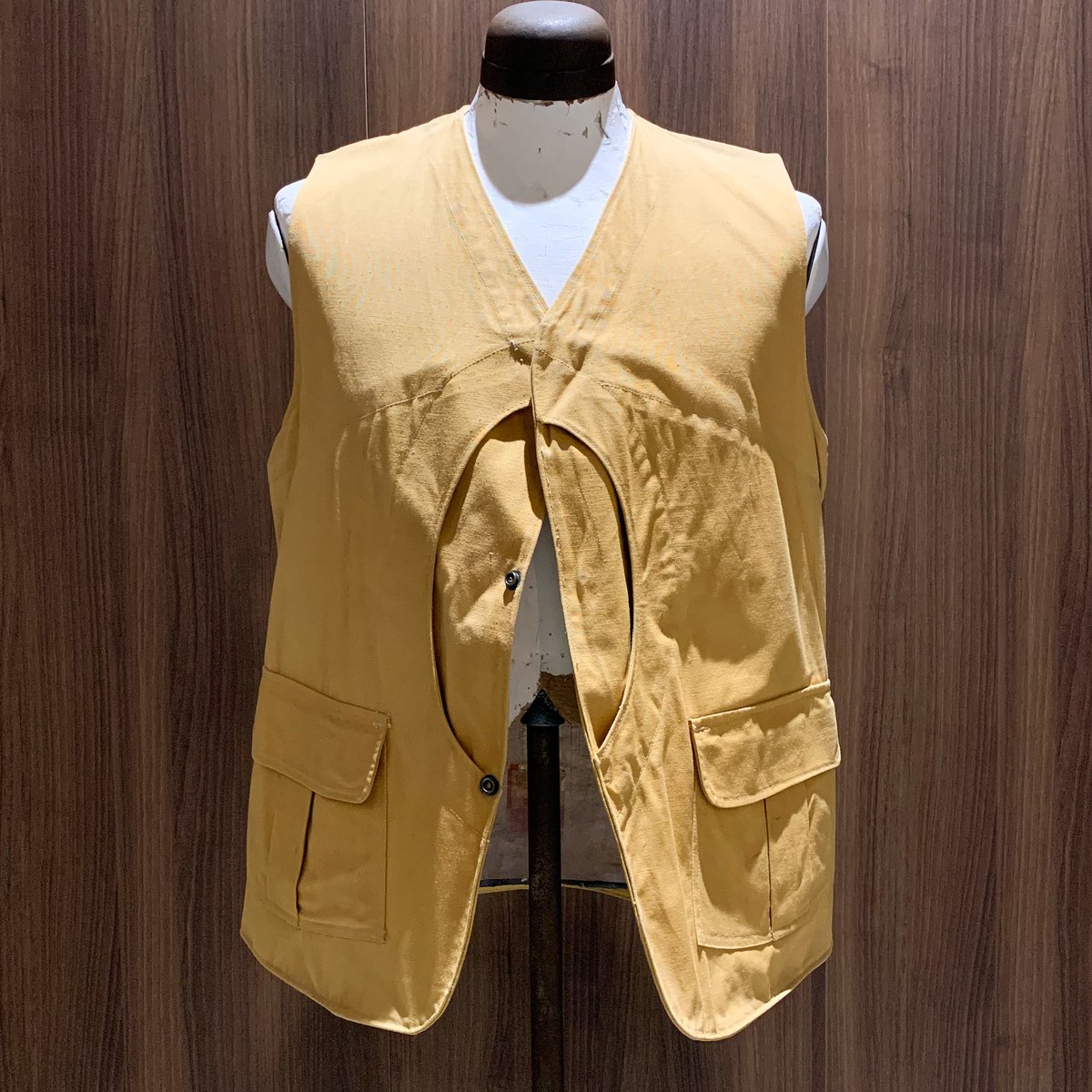【最終値下げ】1950s HINSON Bodyguard ハンティング ベスト 1950's HINSON Bodyguard Hunting Vest | Unwave