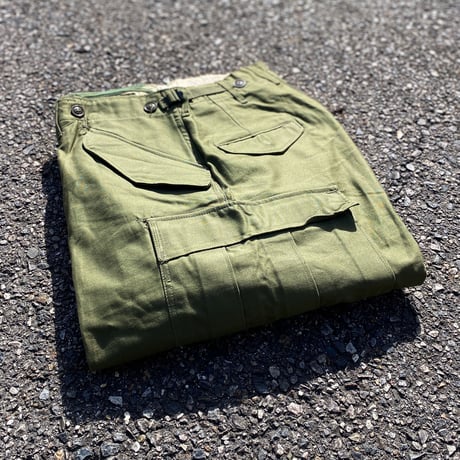 1950's US.ARMY M-51 Field Trousers Deadstock