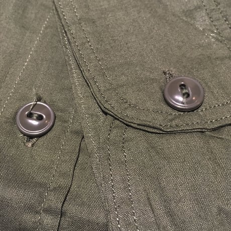 1940〜50's US.NAVY N-3 Poplin L/S Shirt Deadstock