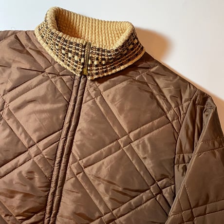 1960's Unknown Turtleneck Quilting Jacket