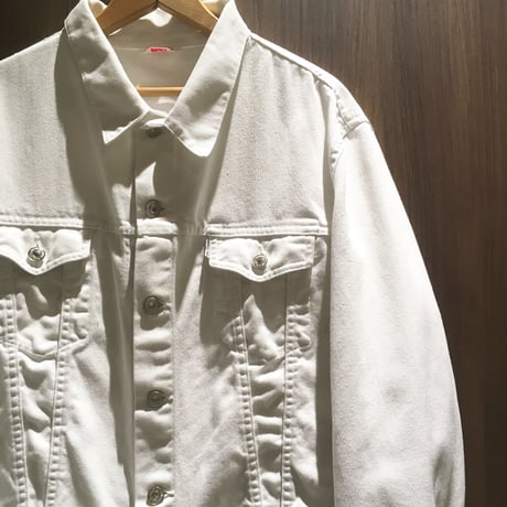1970's〜 Levi's White Denim Jacket