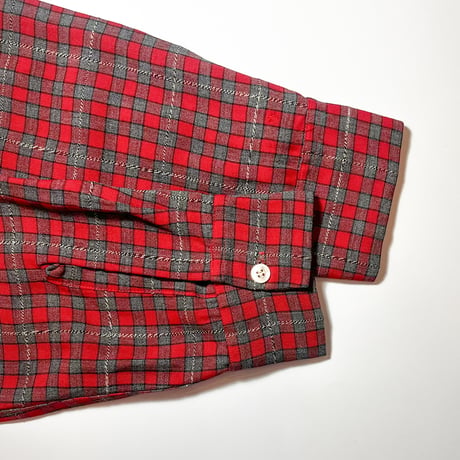 1960's harper Rayon L/S Shirt