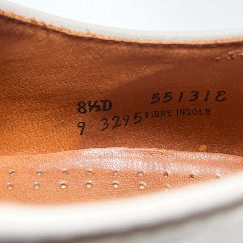 1980's L.L.Bean White Bucks Shoes | Unwave