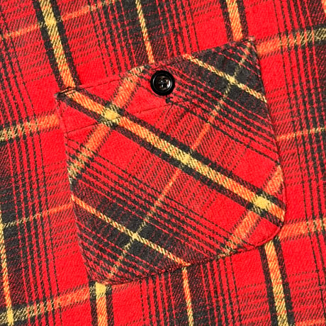 1960's Sears Heavy Flannel L/S Shirt