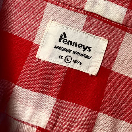 1960's Penneys L/S Shirt