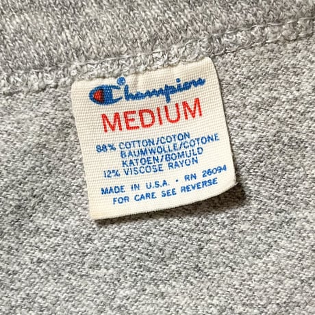 1980's Champion Printed Tee
