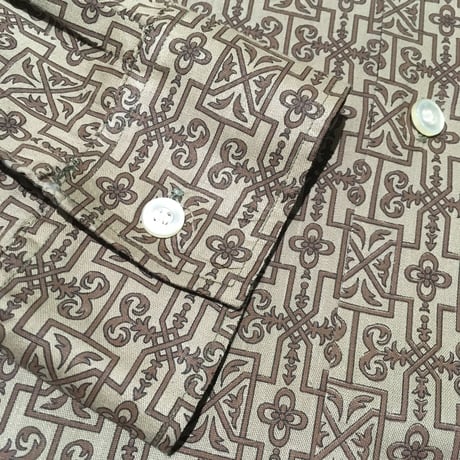 1960's B.V.D. L/S Shirt Deadstock