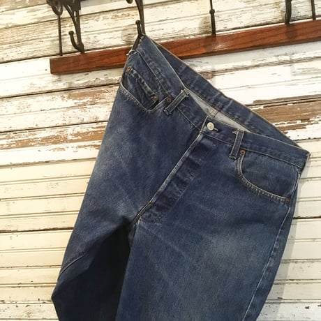 1980's Levi's 501 Red Line Denim Pants