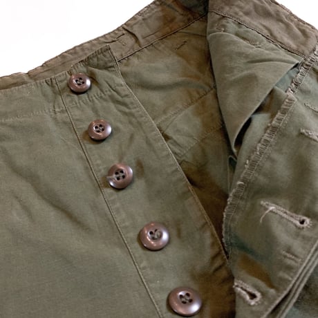 1960's US.ARMY Jungle Fatigue 3rd Trousers