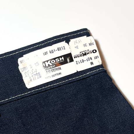1970's〜 OSHKOSH Denim Painter Pants Deadstock