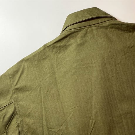 1940's US.ARMY M-43 Herringbone Jacket Deadstock