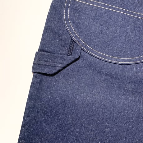 1970's MONTGOMERY WARD Denim Painter Pants Deadstock