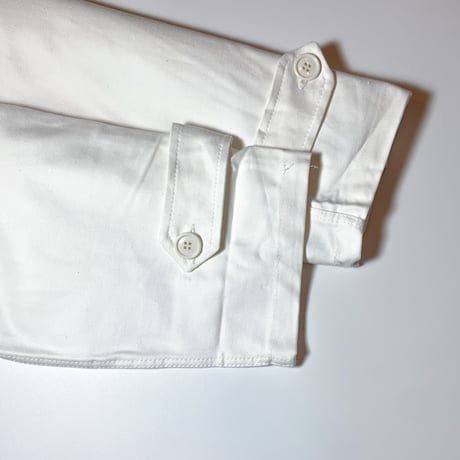 1970's Italy Navy Cook Jacket Deadstock