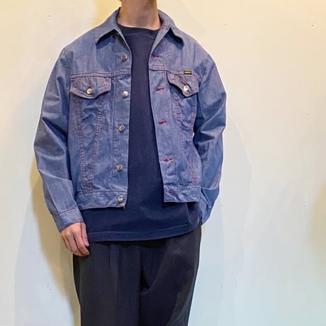 1970's MAVERICK Chambray Jacket