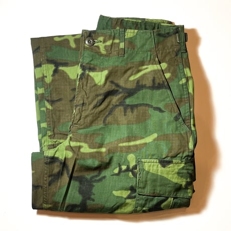 1960's US.ARMY ERDL Jungle Fatigue Trousers