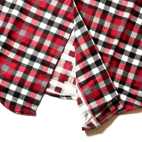 1960's Blocks Flannel L/S Shirt Deadstock