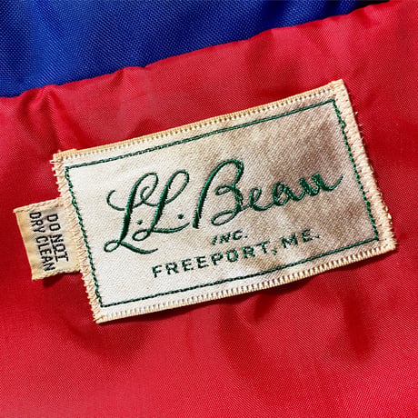 1970's L.L.Bean Flotation Jacket