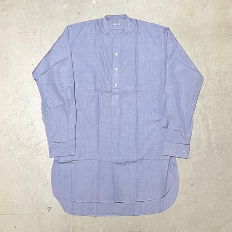 1960's RAF Utility Pullover L/S Shirt Deadstock