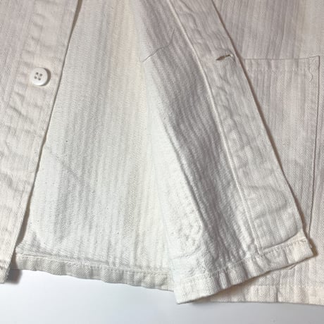 1950〜60's French Unknown Herringbone Twill Jacket