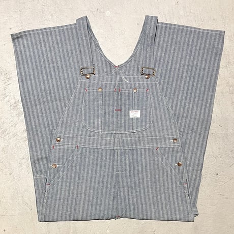 1960's BIG MAC Herringbone Overall Deadstock