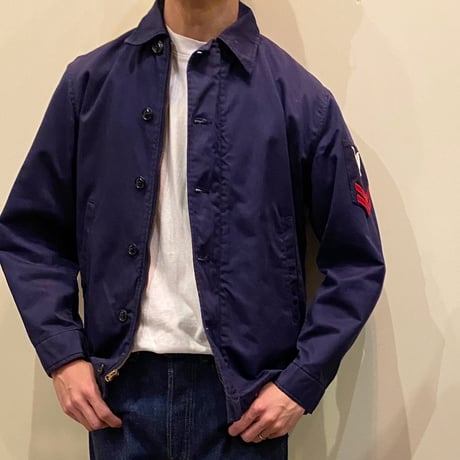 1960's US.NAVY Utility Jacket