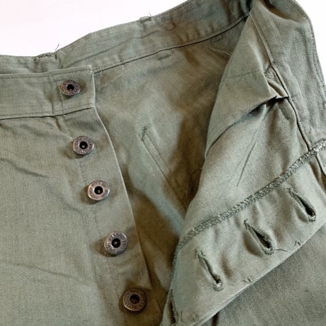 1940's USMC P-41 Herringbone Trousers