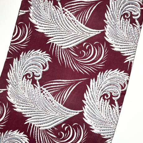 1950's〜 Unknown Rayon Scarf