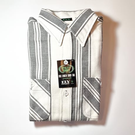 1960's〜 ELY&WALKER Heavy Flannel L/S Shirt Deadstock