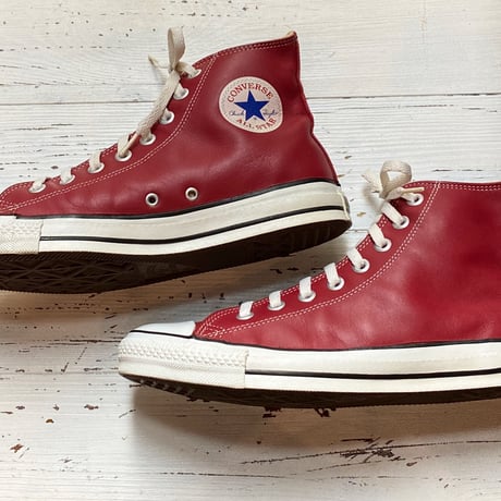 1990's CONVERSE ALL STAR Leather Hi