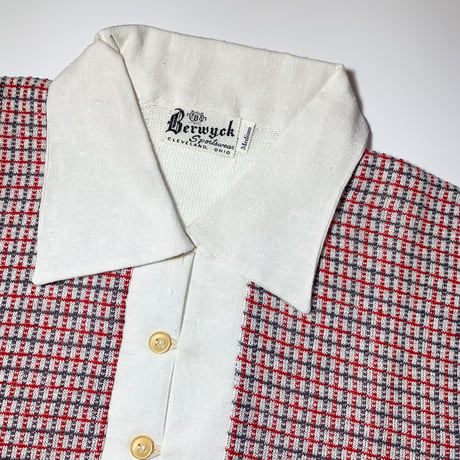 1950's Berwyck Polo S/S Shirt Deadstock