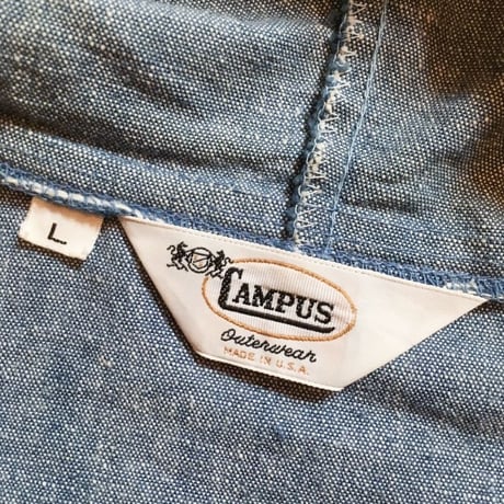 1960's CAMPUS Cotton Parka