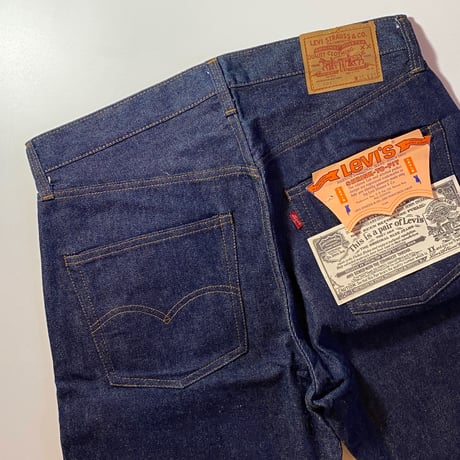 1970's Levi's 501 66 Chain Denim Pants Deadstock