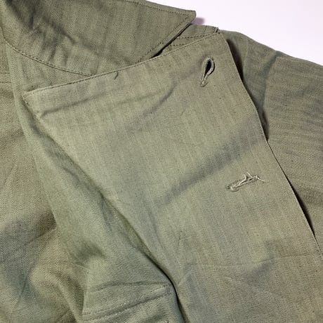 1940's US.ARMY M-42 Herringbone Jacket Deadstock