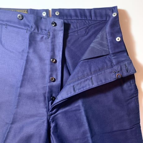 1930〜40's LE MONT ST MICHEL Moleskin Trousers Deadstock