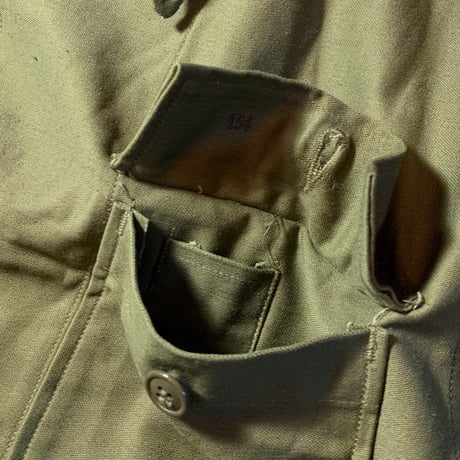 1960's US.ARMY Utility Jacket Deadstock