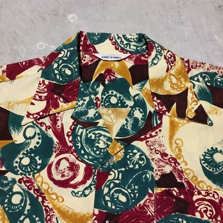 1960's Unknown Cotton Hawaiian S/S Shirt