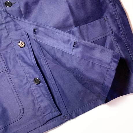 1950's Le Chaine des Vosges Moleskin Jacket Deadstock