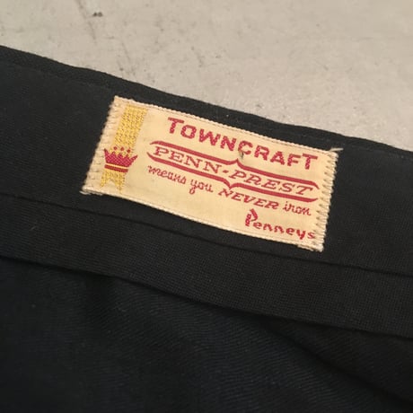 1960's TOWNCRAFT Tapered Slacks
