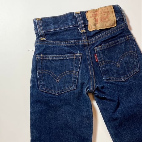 1960's Levi's 302 Big E Denim Pants For Baby