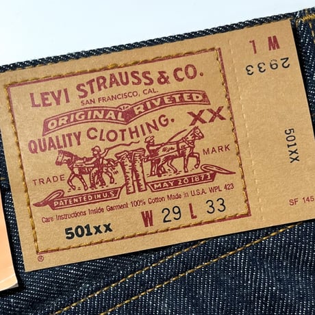 1990's Levi's 501 Denim Pants Deadstock