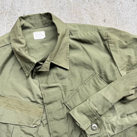 1960's US.ARMY Jungle Fatigue 4th Jacket Deadstock