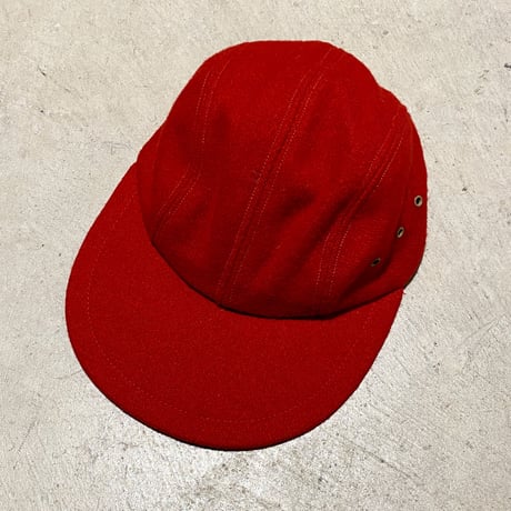 1980's〜 QUAKER MARINE SUPPLY Co. Wool Jet Cap
