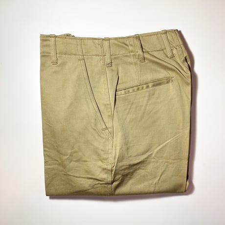 1950's US.ARMY Chino Trousers Deadstock