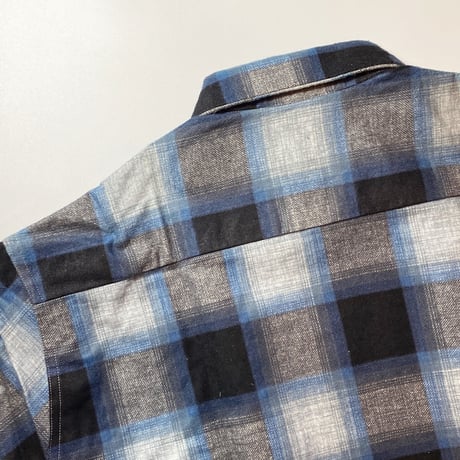 1950〜60's Truval Flannel L/S Shirt Deadstock