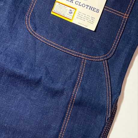 1960's BLUE BELL Denim Painter Pants Deadstock