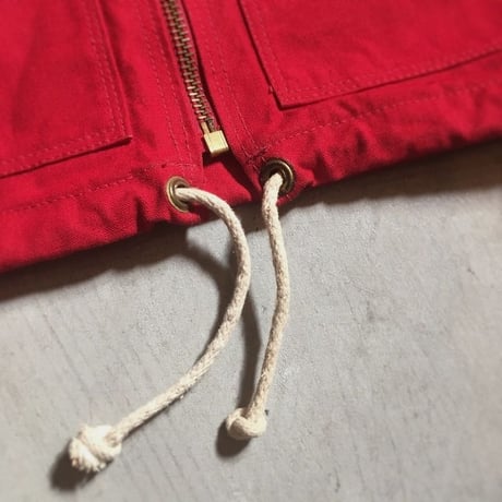 1960's LOCKED IN SPORTS Cotton Blouson