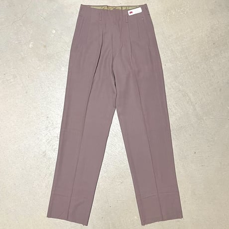 1950's Nelco Rayon Slacks Deadstock