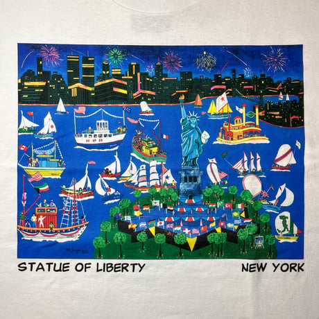 1990's GILDAN Printed Tee Deadstock