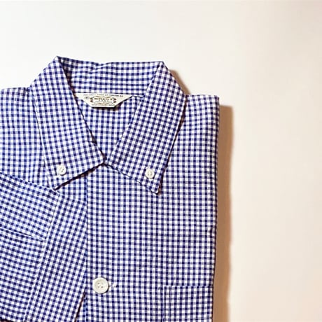 1960's BRENT Pajama L/S Shirt Deadstock