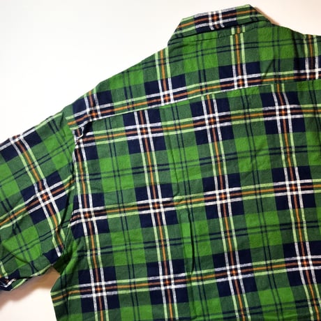 1960's BIG MAC Flannel L/S Shirt Deadstock